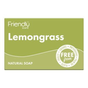 Friendly Soap Natural Lemongrass & Hemp Soap 95g