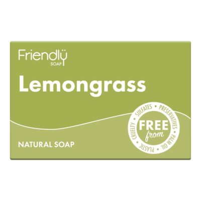 Friendly Soap Natural Lemongrass & Hemp Soap