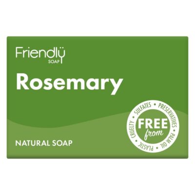 Friendly Soap Rosemary Soap