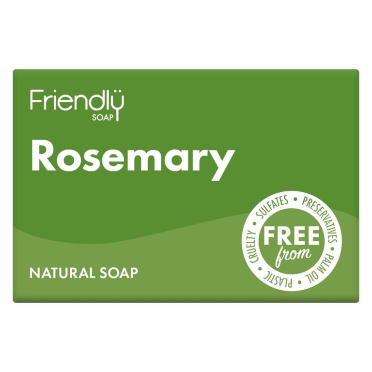 Friendly Soap Rosemary Soap