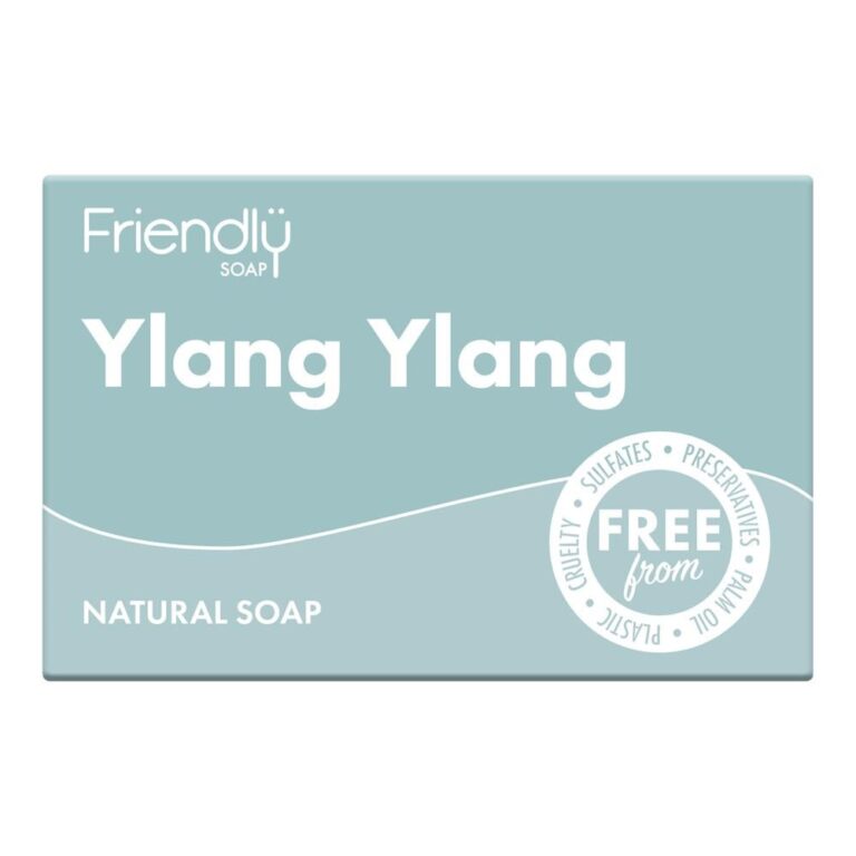 Friendly Soap Ylang Ylang Soap