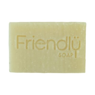 Friendly Soap Aloe Vera Soap Naked & Natural 7 X