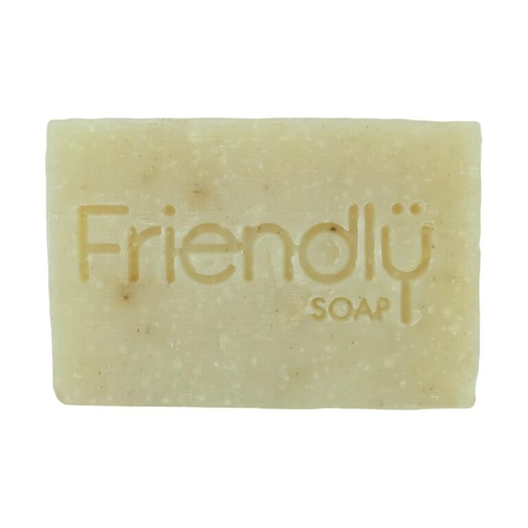 Friendly Soap Lavender Soap Naked & Natural 7 X