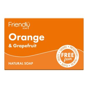 Friendly Soap Orange & Grapefruit Soap 95g
