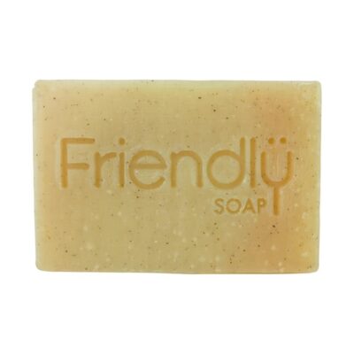 Friendly Soap Lemongrass Soap Naked & Natural 7 X