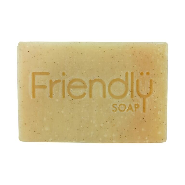Friendly Soap Lemongrass Soap Naked & Natural 7 X