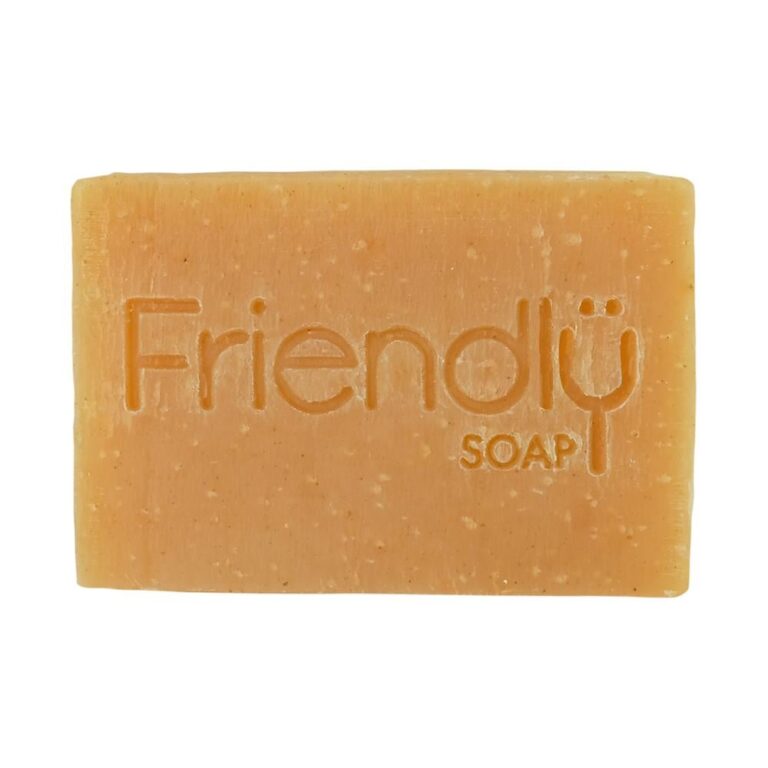 Friendly Soap Orange Soap Naked & Natural 7 X
