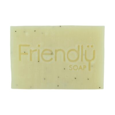 Friendly Soap Peppermint Soap Naked & Natural 7 X