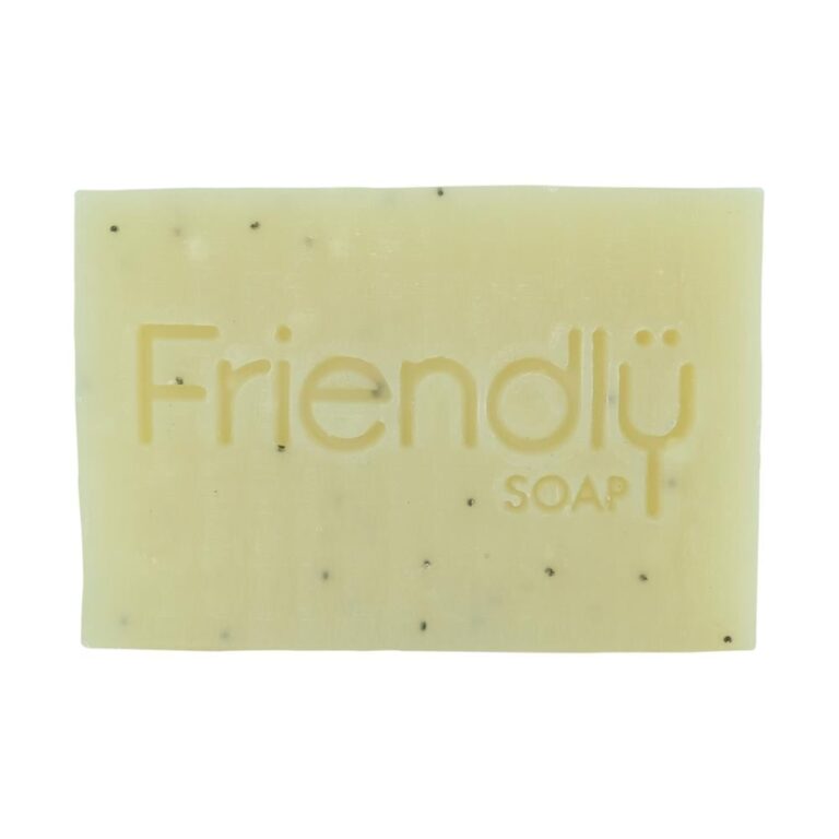 Friendly Soap Peppermint Soap Naked & Natural 7 X