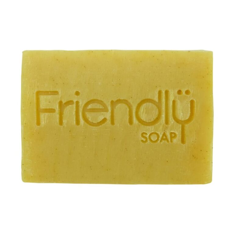 Friendly Soap Tea Tree Soap Naked & Natural 7 X
