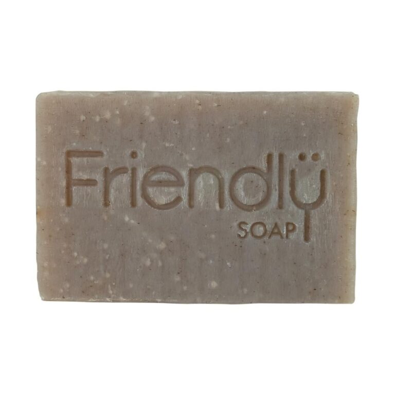 Friendly Soap Patchouli Soap Naked & Natural 7 X