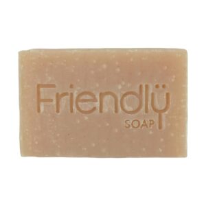 Friendly Soap Rose Geranium Soap Naked & Natural 7 X 95g