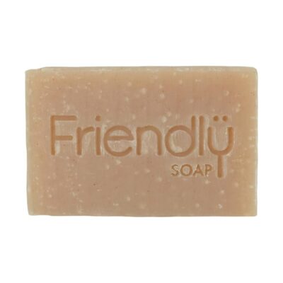 Friendly Soap Rose Geranium Soap Naked & Natural 7 X