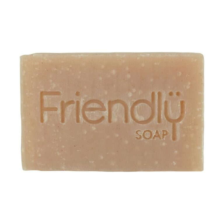Friendly Soap Rose Geranium Soap Naked & Natural 7 X