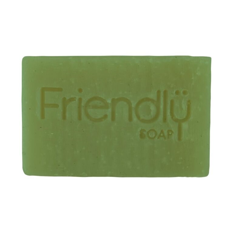 Friendly Soap Rosemary Soap Naked & Natural 7 X