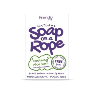 Friendly Soap Aloe Vera - Natural Soap On A Rope
