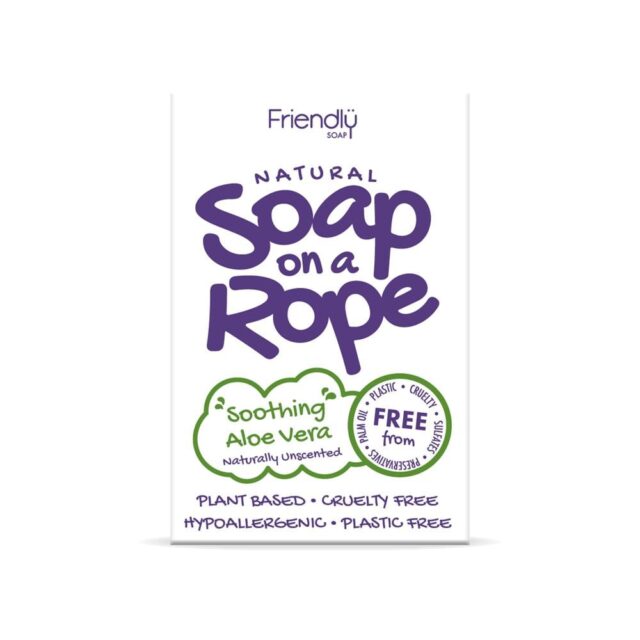 Friendly Soap Aloe Vera - Natural Soap On A Rope
