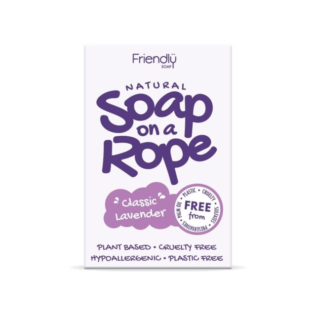 Friendly Soap Lavender - Natural Soap On A Rope