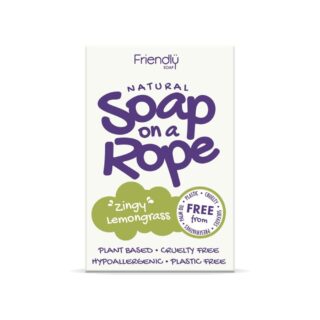 Friendly Soap Lemongrass - Natural Soap On A Rope