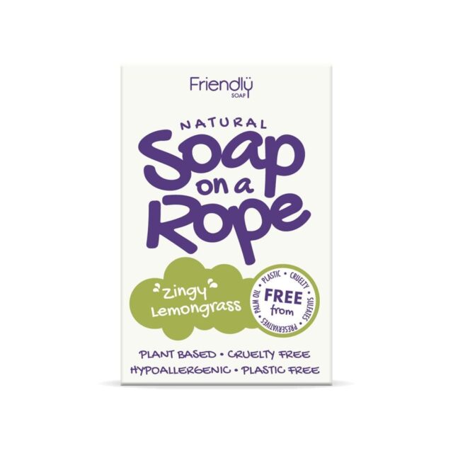 Friendly Soap Lemongrass - Natural Soap On A Rope