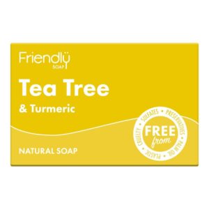 Friendly Soap Natural Tea Tree Soap 95g