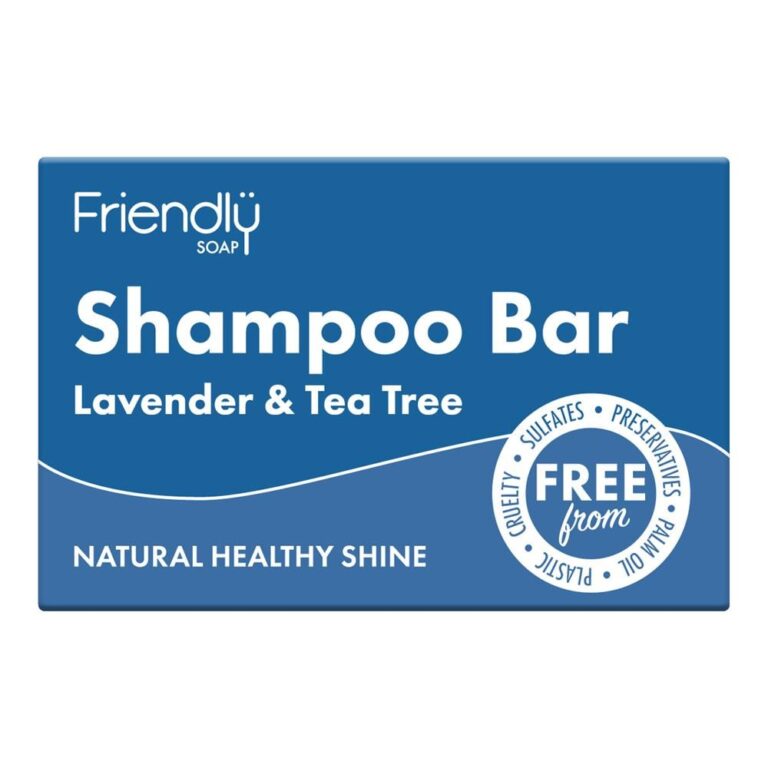Friendly Soap Natural Shampoo Bar