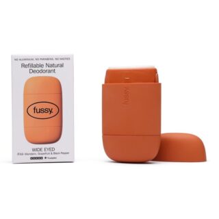 Fussy Refillable Natural Deodorant Wide Eyed