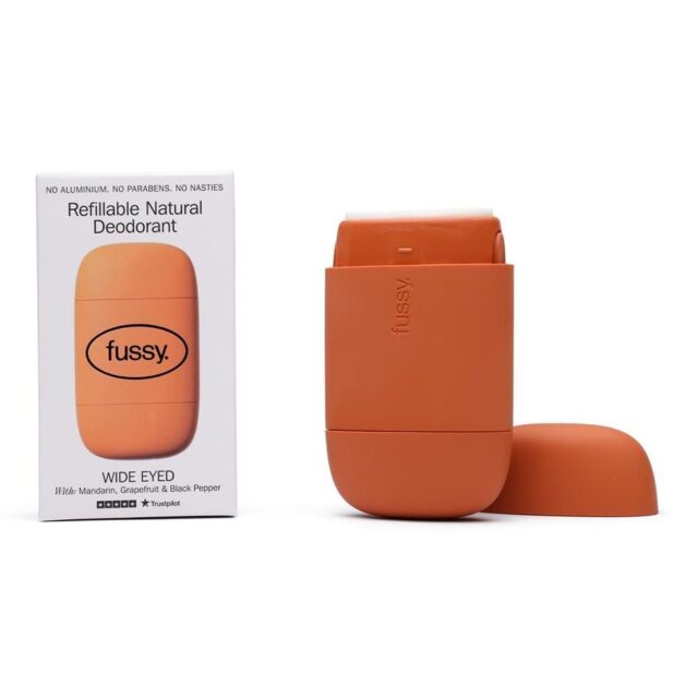 Fussy Refillable Natural Deodorant Wide Eyed