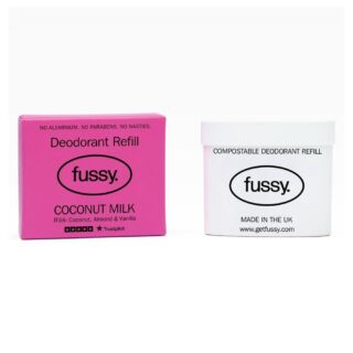 Fussy Natural Deodorant Refill Coconut Milk