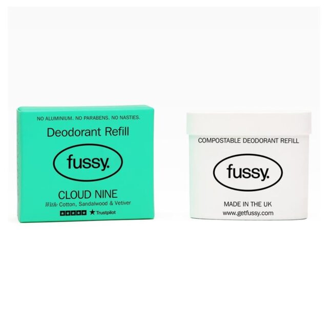 Fussy Natural Deodorant Refill Cloud Nine