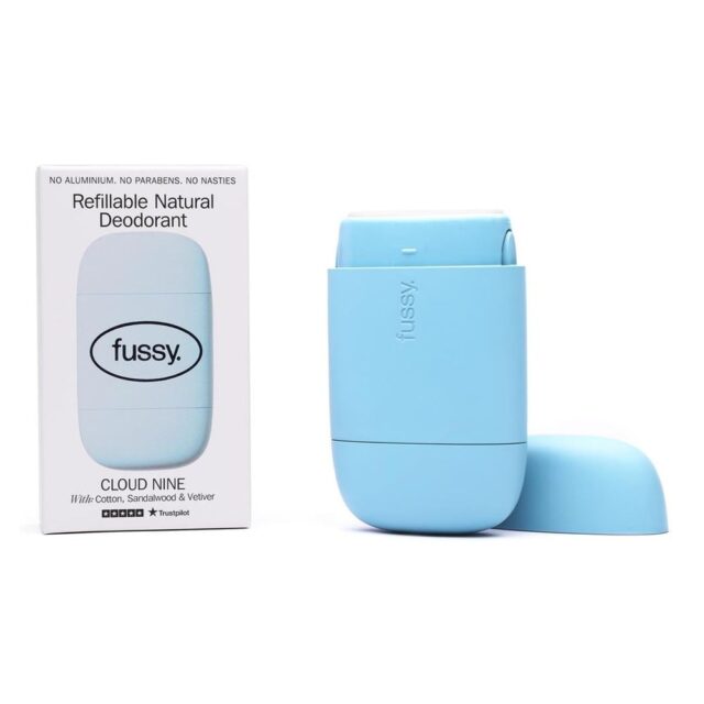 Fussy Refillable Natural Deodorant Cloud Nine