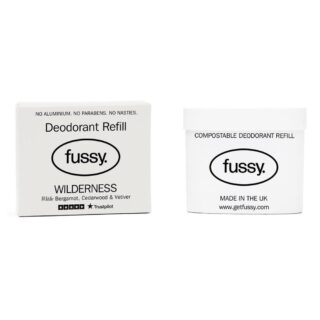 Fussy Natural Deodorant Refill Wilderness