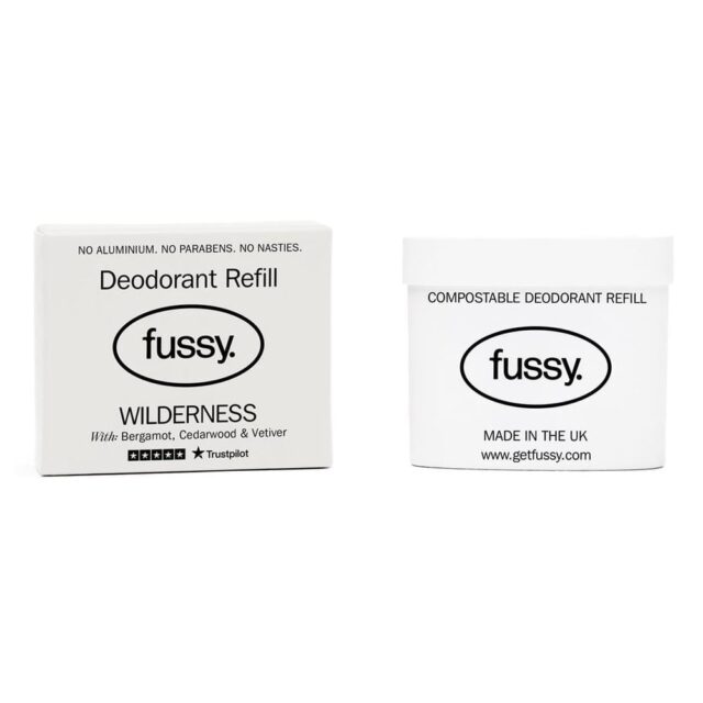 Fussy Natural Deodorant Refill Wilderness