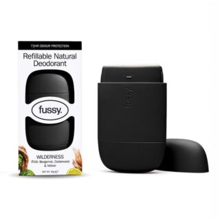 Fussy Refillable Natural Deodorant Wilderness