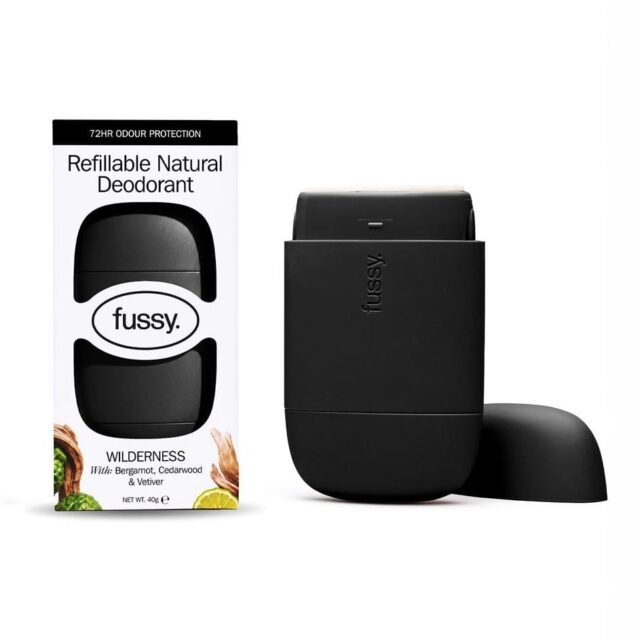 Fussy Refillable Natural Deodorant Wilderness