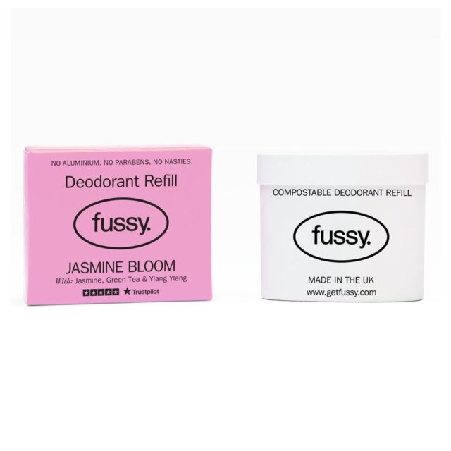 Fussy Natural Deodorant Refill Jasmine Bloom