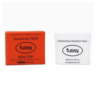 Fussy Natural Deodorant Refill Road Trip