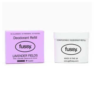 Fussy Natural Deodorant Refill Lavender Fields