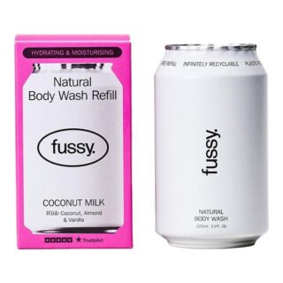 Fussy Natural Body Wash Refill Coconut Milk