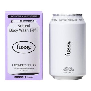 Fussy Natural Body Wash Refill Lavender Fields