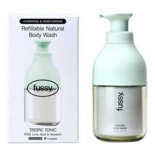Fussy Natural Refillable Body Wash Tropic Tonic