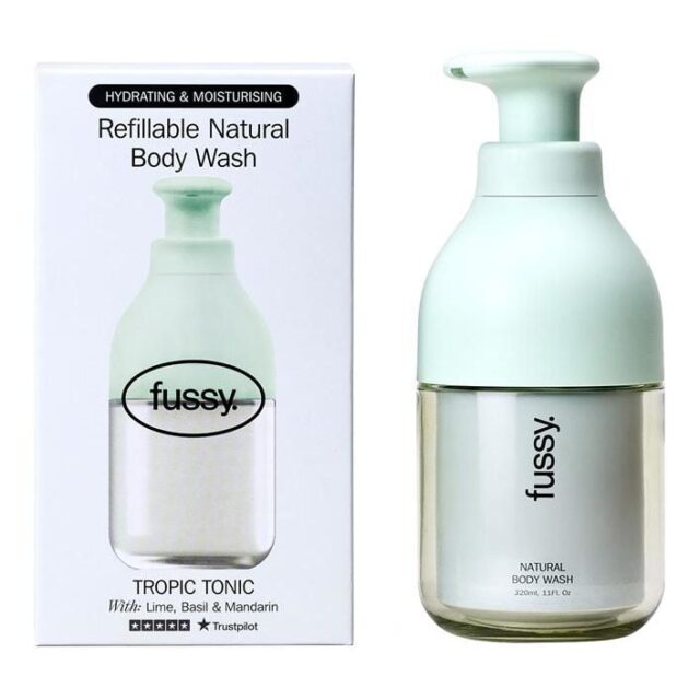 Fussy Natural Refillable Body Wash Tropic Tonic