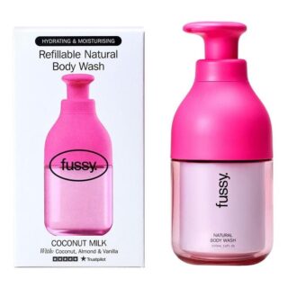 Fussy Natural Refillable Body Wash Coconut Milk