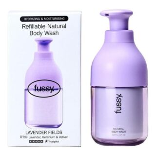 Fussy Natural Refillable Body Wash Lavender Fields