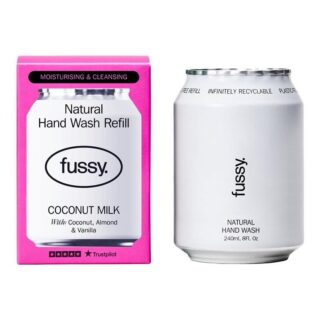 Fussy Natural Hand Wash Refill Coconut Milk