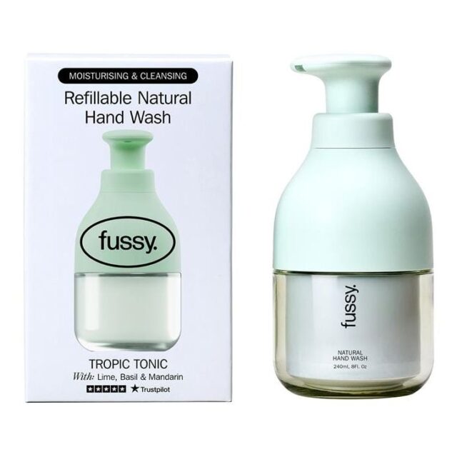 Fussy Natural Refillable Hand Wash Tropic Tonic