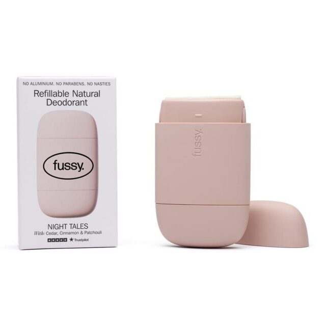 Fussy Refillable Natural Deodorant Night Tales