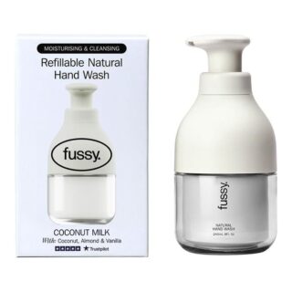Fussy Natural Refillable Hand Wash Coconut Milk
