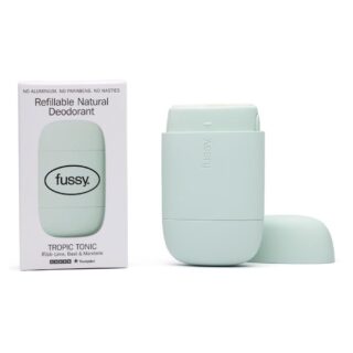 Fussy Refillable Natural Deodorant Tropic Tonic