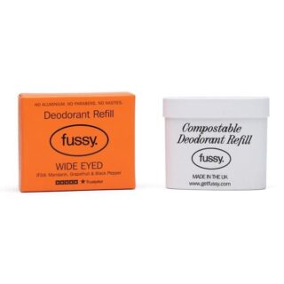 Fussy Natural Deodorant Refill Wide Eyed